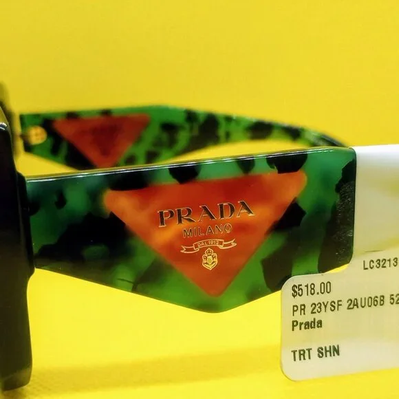 Prada | Accessories | Prada Sunglasses Spr23y 2au6b Tortoise  display picture 2